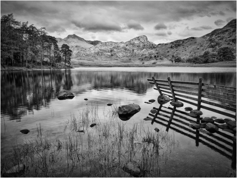 1st Bleak Blea tarn by Eddie Lord